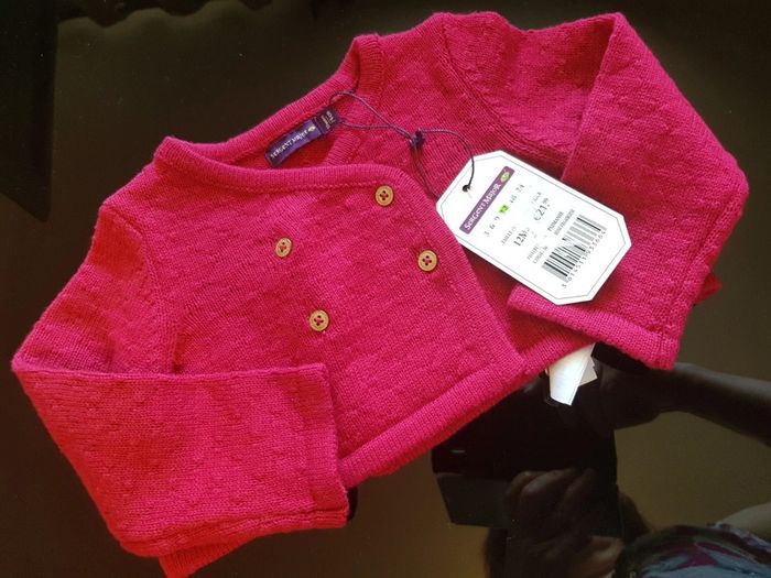 Boléro Sergent Major 12 mois