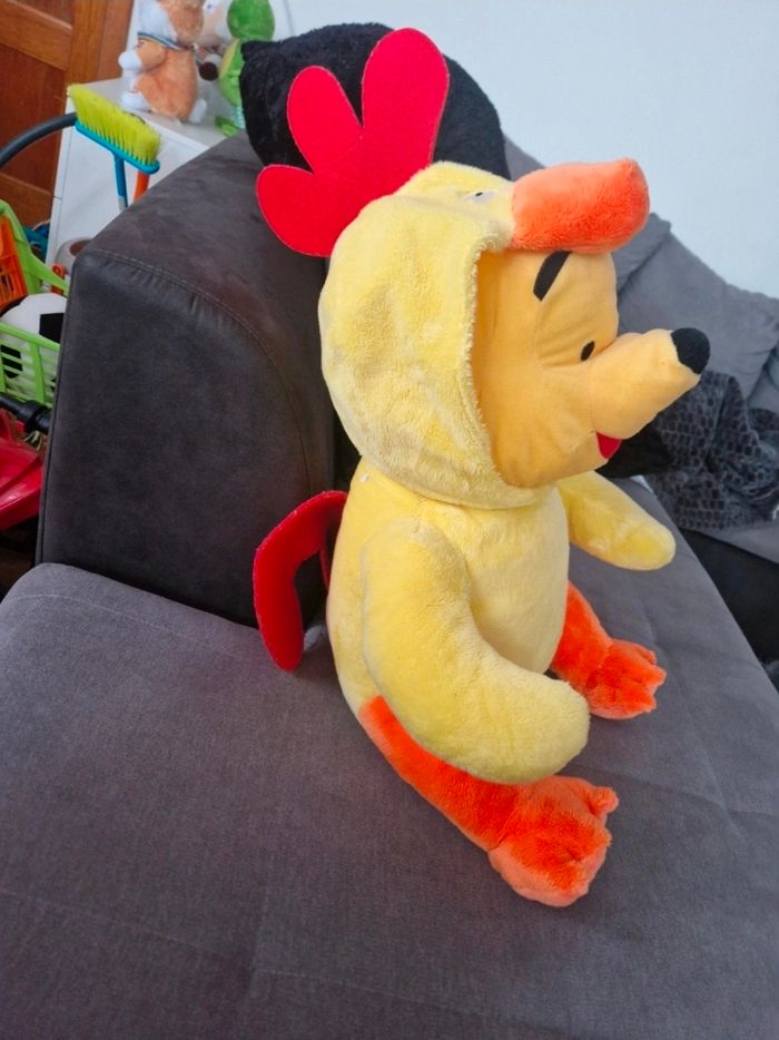 Grand Winnie L'ourson Coq - photo numéro 4