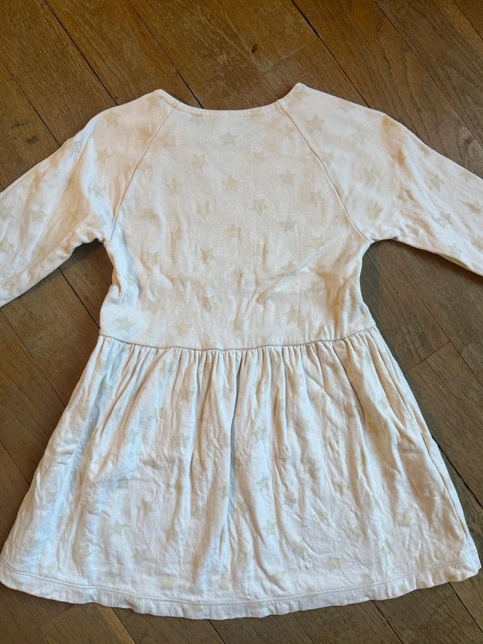 Robe écrue Petit Bateau 6 ans - photo numéro 4