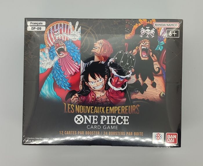 display one piece op-09  les nouveaux empereurs français