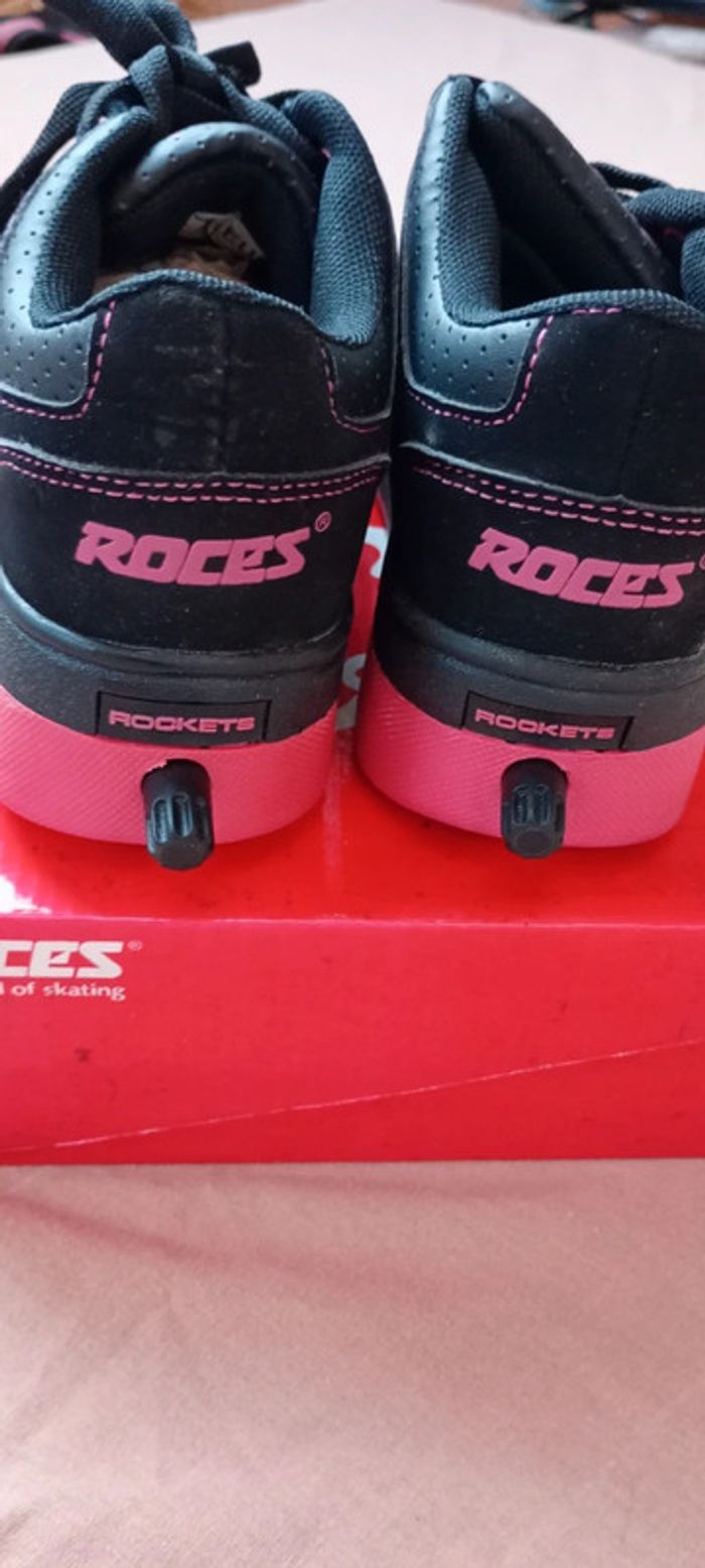 Baskets à roues Roces Rockets 32 - photo numéro 10