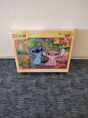 Puzzle stich
