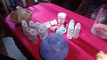 Stérilisateur+Lot de biberons