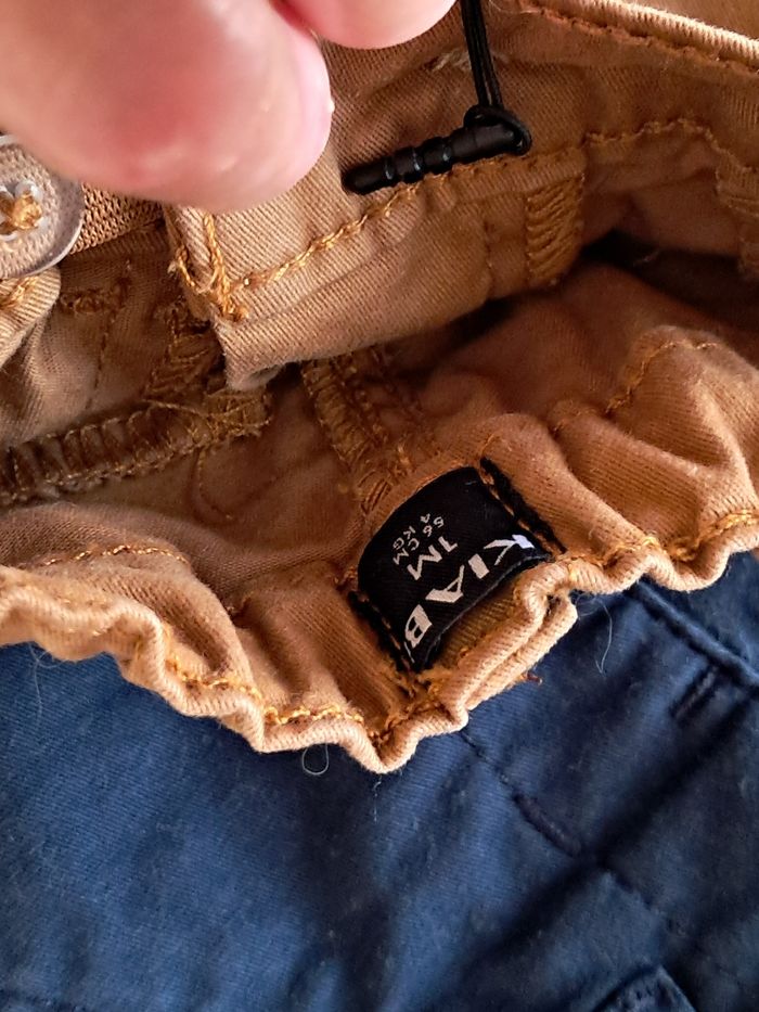 Lot 2 pantalons 1 mois - photo numéro 5