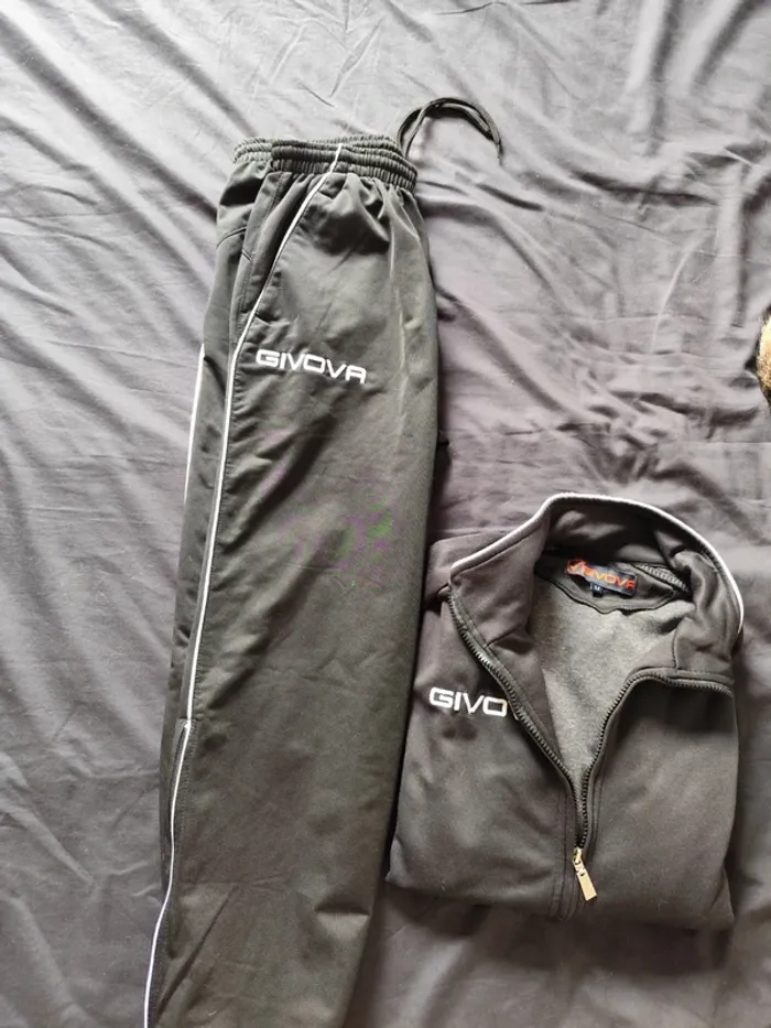 Ensemble jogging survêtement homme givova M - photo numéro 5