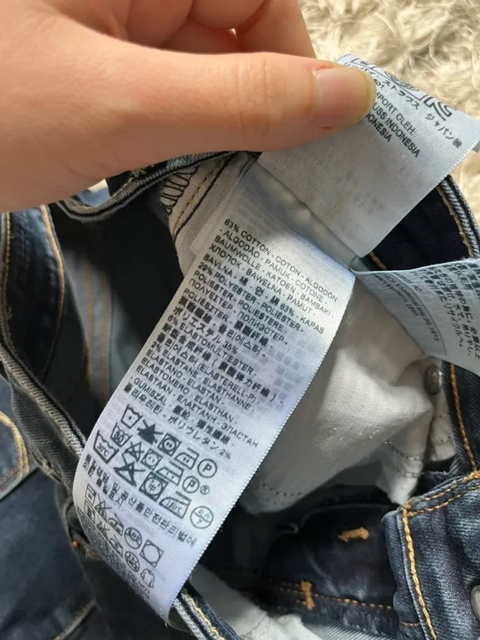 Jean Levi’s Modern Rise Straight - W25 L32 (XS/S) - photo numéro 5
