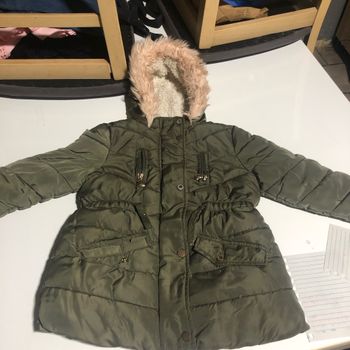 Manteaux petite fille