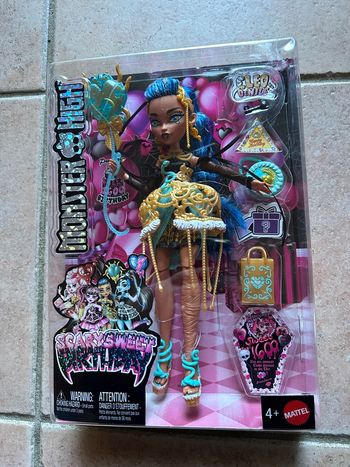 Poupée Monster High Cleo de Nile Neuf