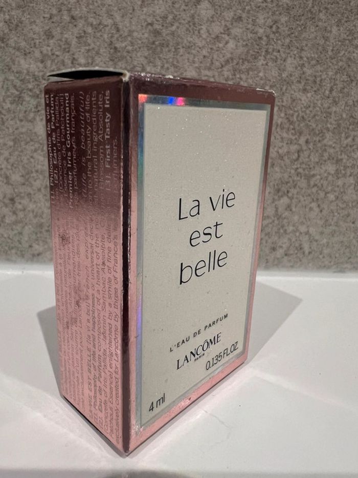 Miniature parfum Lancôme la vie est belle - photo numéro 7