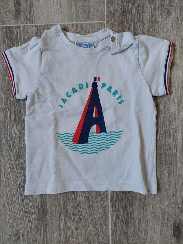T-shirt manches courtes Jacadi Paris 18 mois