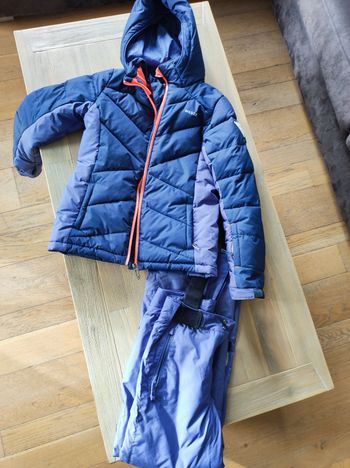Ensemble ski fille 10 ans