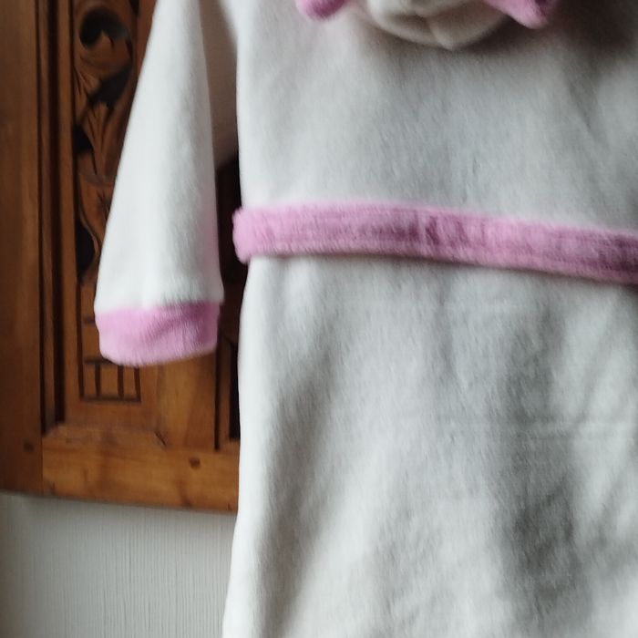 Peignoir chaud à capuche 12/18 mois - photo numéro 6