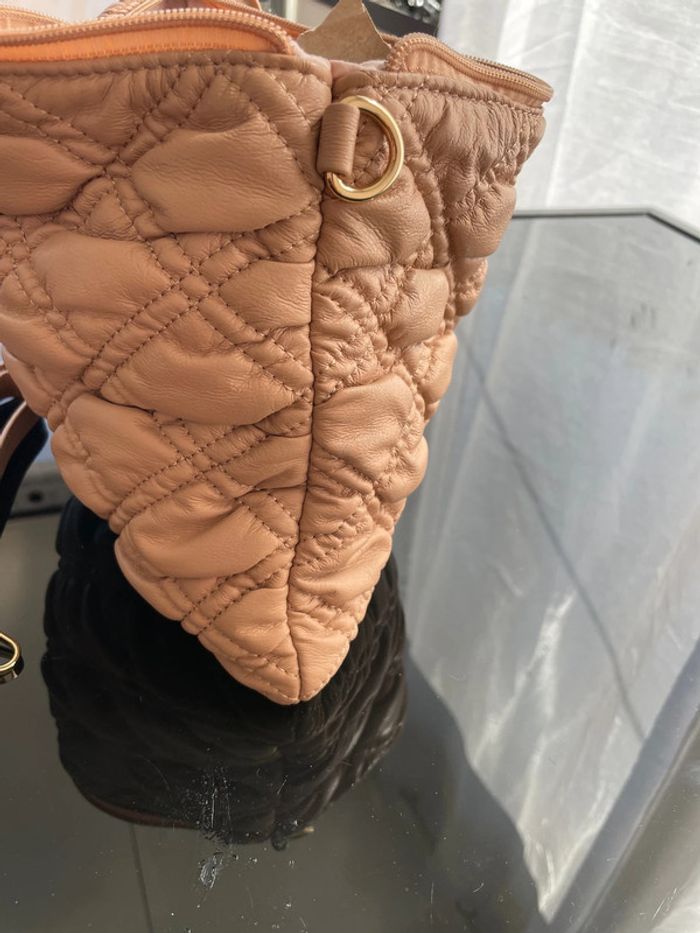Sac matelassés de couleur rose - photo numéro 9