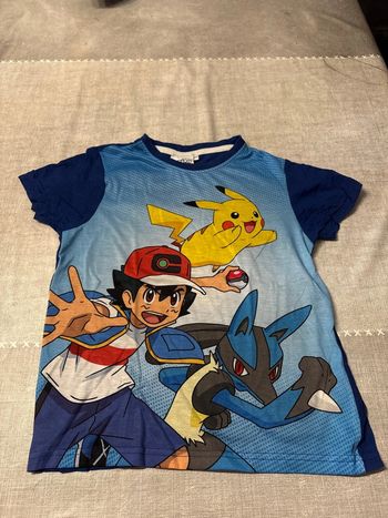 T shirt pokemon 10 ans