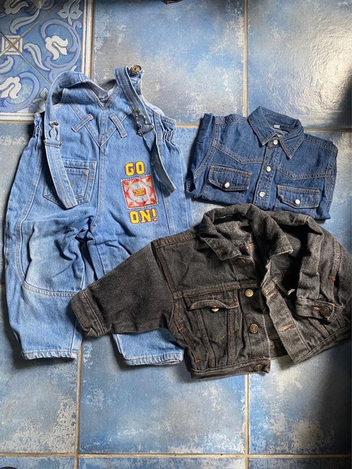 Lot vêtements garçon 6/12 mois