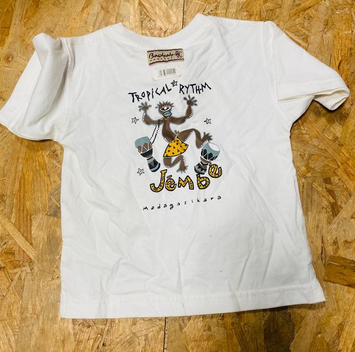 T shirt Baobab neuf 2 ans - photo numéro 3