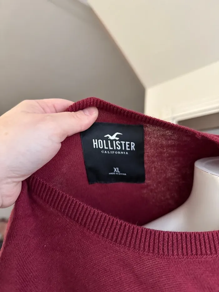Pull homme, Hollister - photo numéro 6