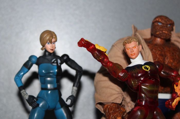 x4 Figurines les 4 fantastiques - Marvel - photo numéro 14