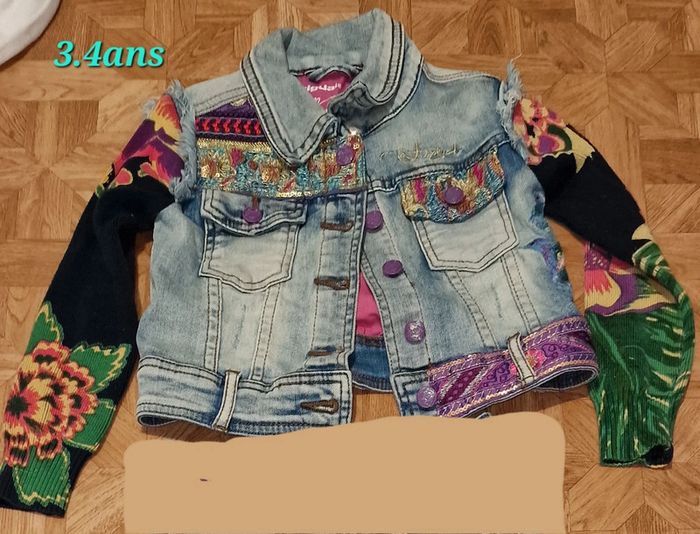 Veste en jean 4ans desigual