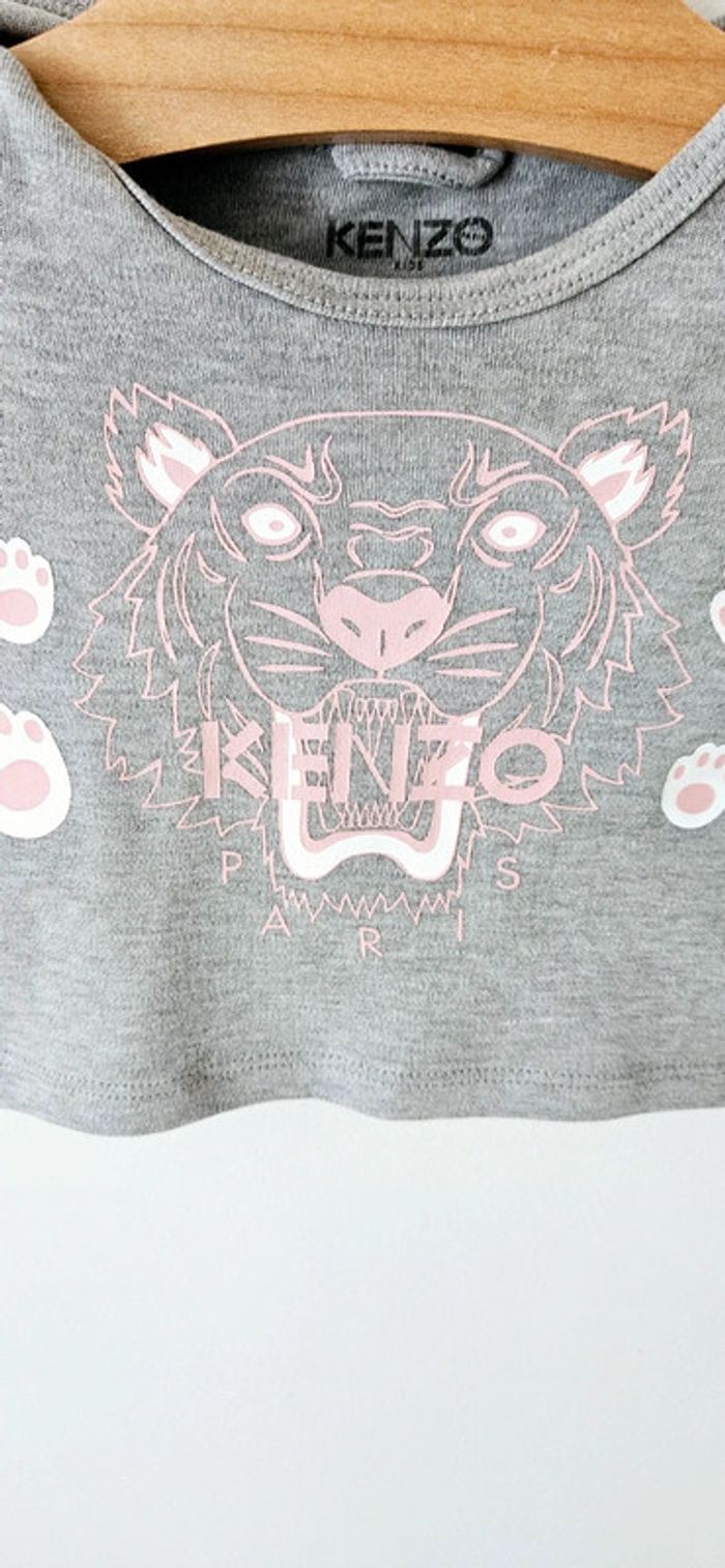 T-shirt Kenzo 3 mois Fille - photo numéro 2