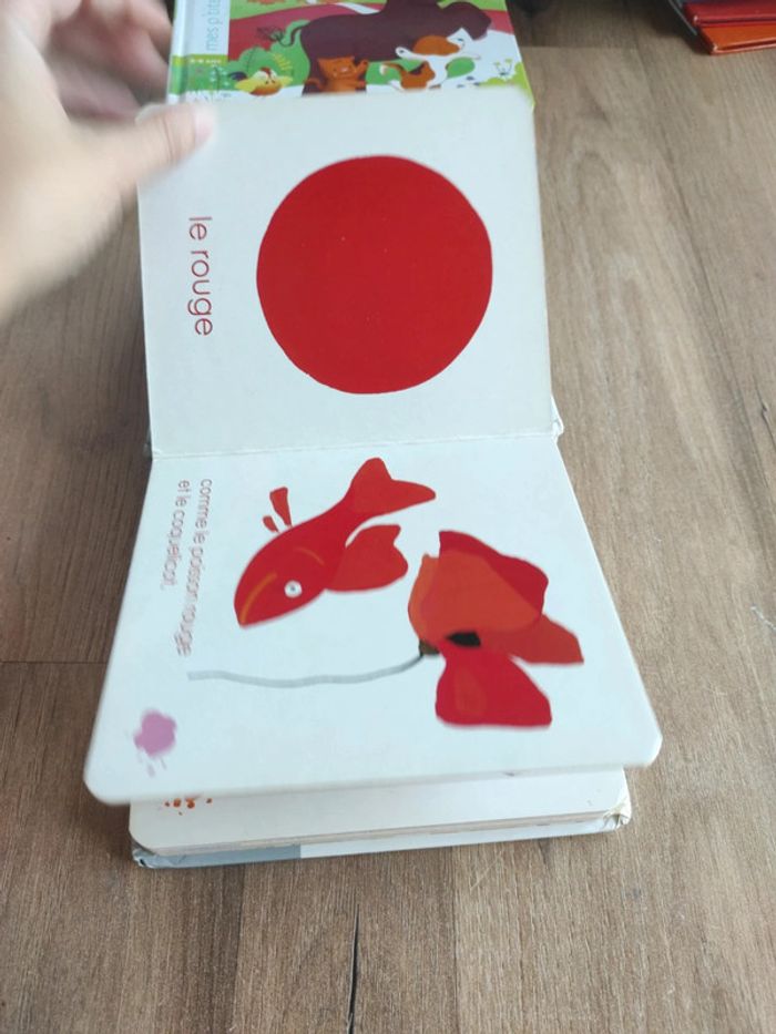 Livre : Les couleurs : les imagidoux - photo numéro 5