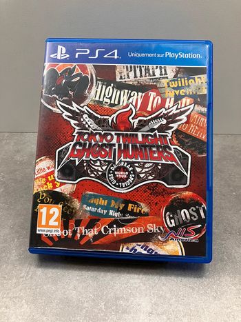 Jeux Ps4 : Tokyo Twilight Ghost Hunters (J2025245)