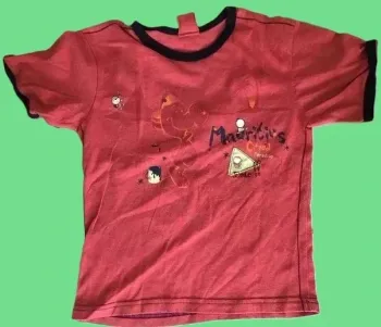 👕 T-shirt nickel 7‑8 ans – à petit prix