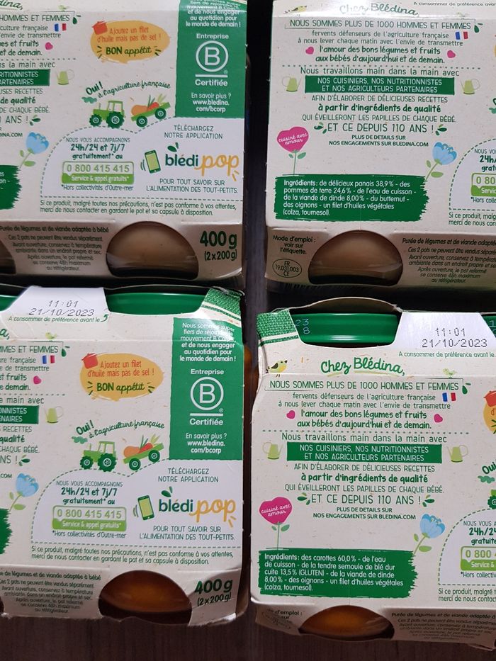 Repas bébés - photo numéro 4