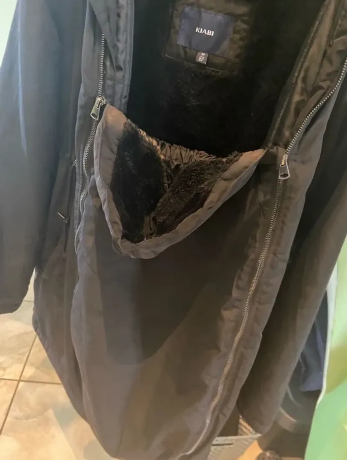 Manteau de grossesse et de portage - Kiabi - photo numéro 8