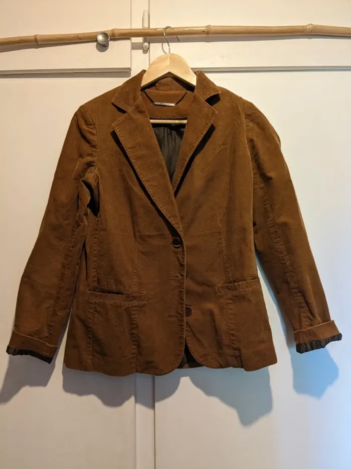 Blazer Sessun - marron cognac
