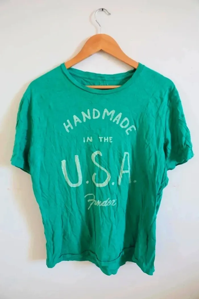 C36 t-shirt vert Gap L