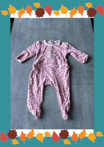 Pyjama, in extenso taille 3 mois