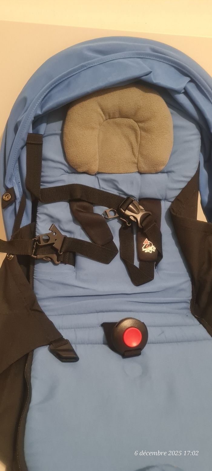 Pack nouveau né 0+ bleu babyzen - photo numéro 4