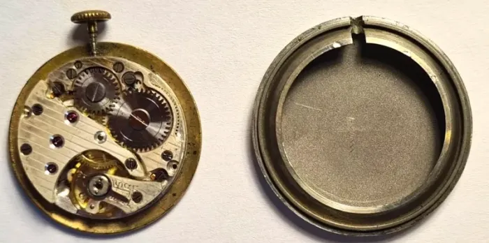 Montre mécanique ancienne homme 1950 - photo numéro 8