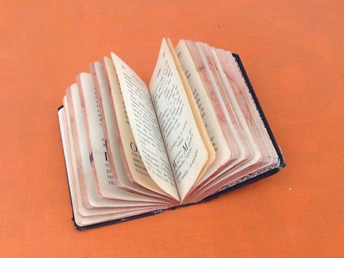 Paroissien Romain (1925) L' Office du Dimanche et des Principales fêtes de l' année - photo numéro 4