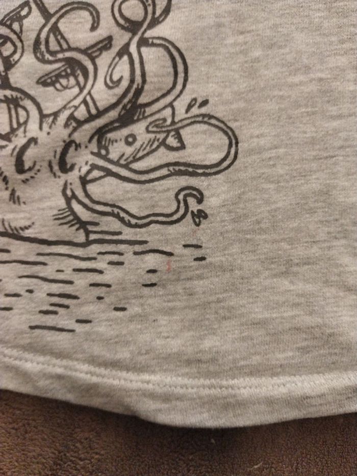 Sweat gris 6 ans - photo numéro 2