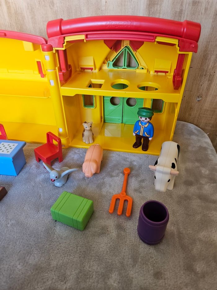 Ferme playmobil 123 - photo numéro 4