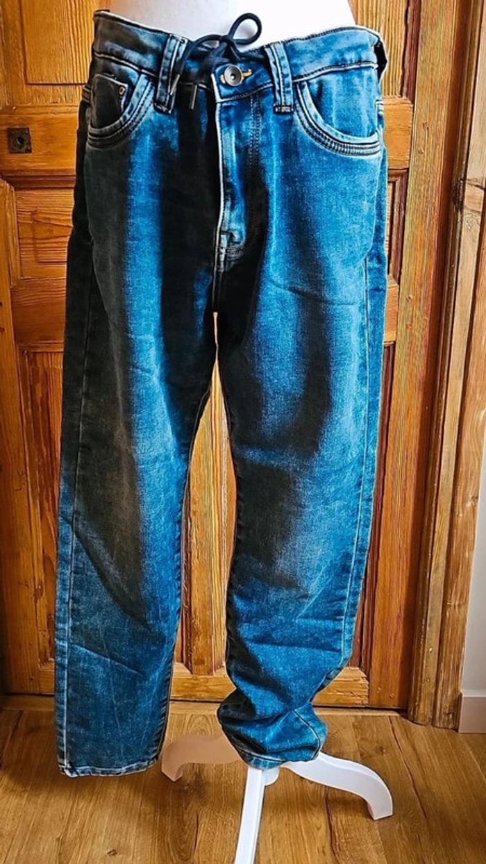 Jegging Zara homme L bleu - photo numéro 1