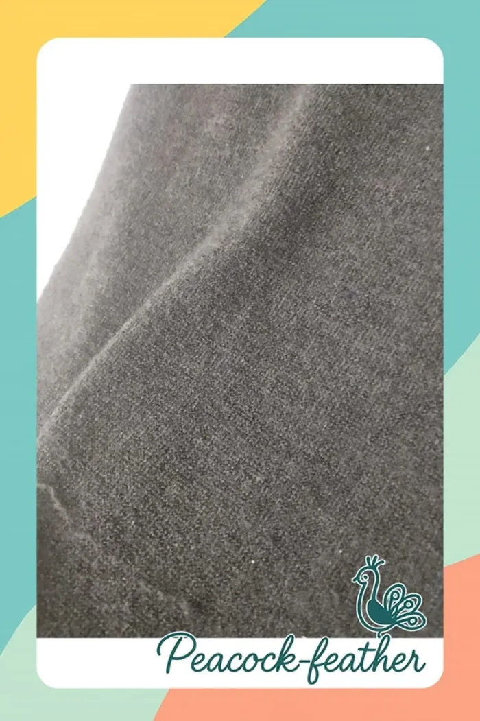 Pull sans manches noir gris T6 - photo numéro 7