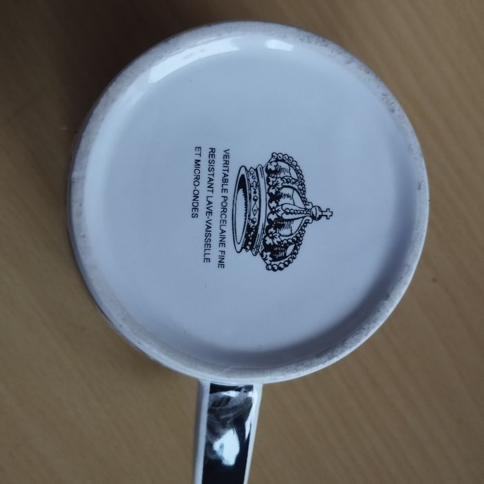 Grande tasse Porcelaine - photo numéro 5