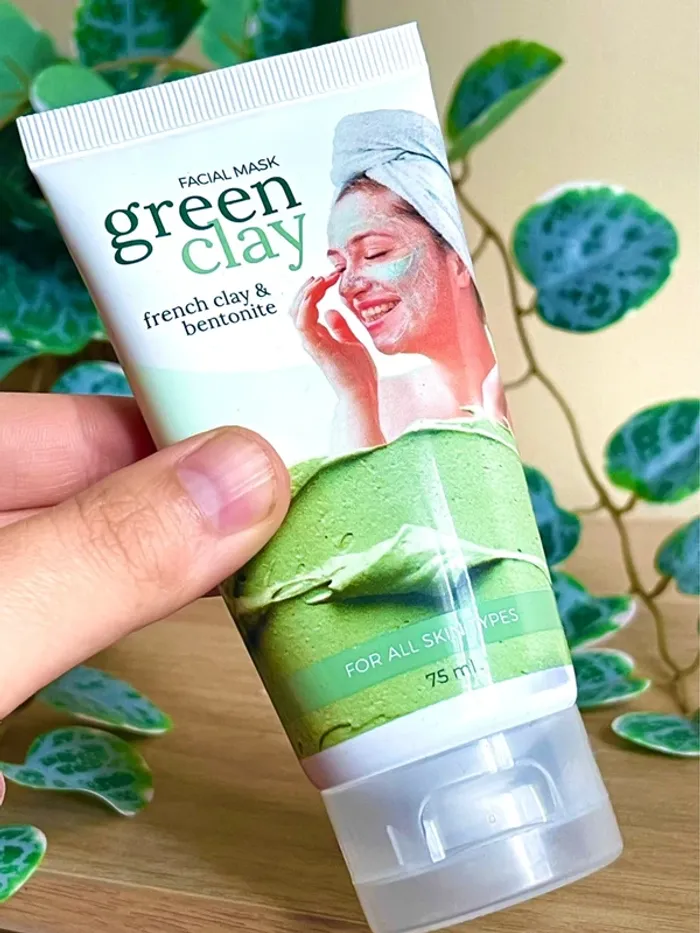 somptueux Masque neuf visage argile verte soin purifiant detoxifiant hydratant 75ml peau - photo numéro 3