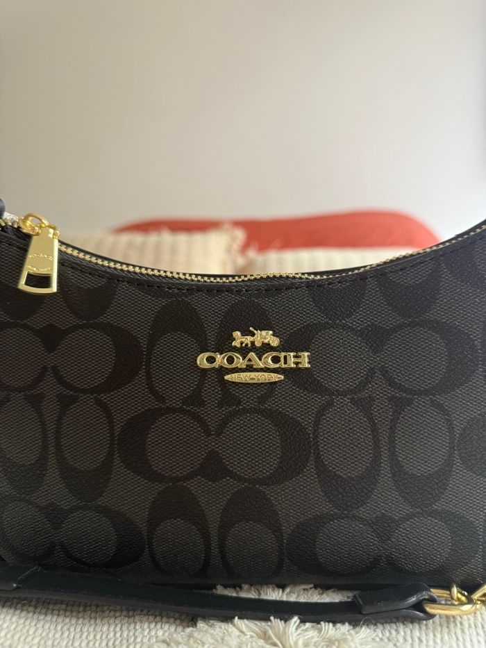 Sac coach noir - photo numéro 2