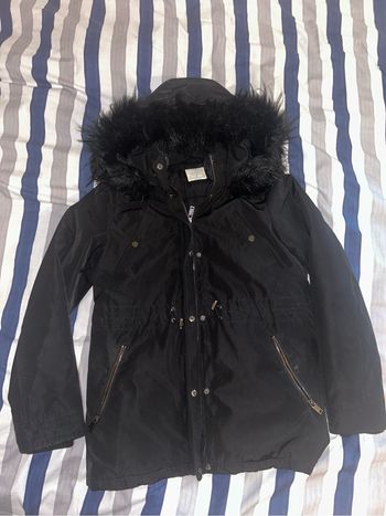 Manteau à capuche