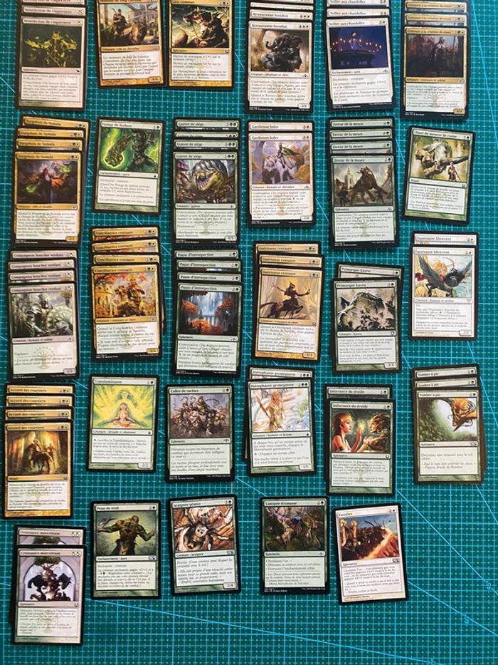 Lot cartes Magic The Gathering Selesnya - MTG nm mt - photo numéro 4