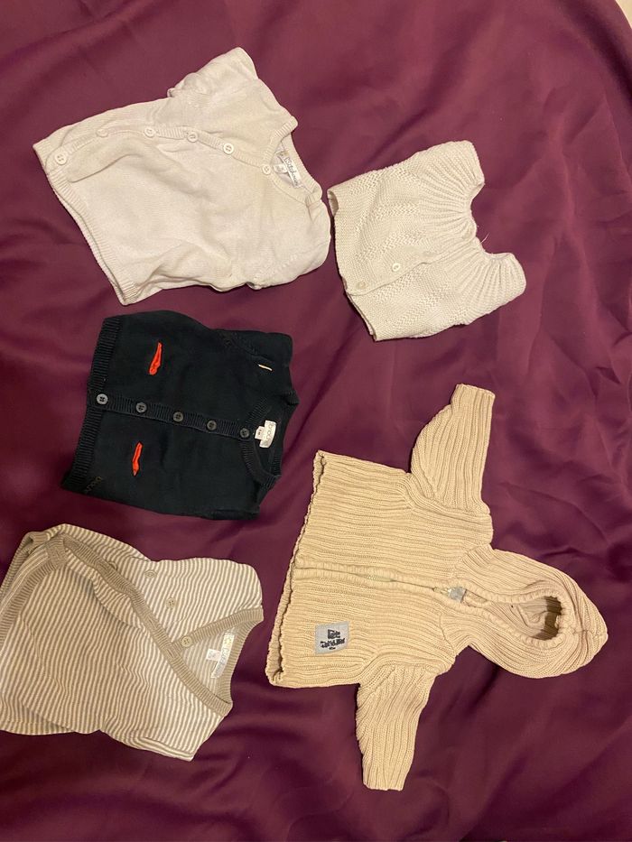 Gilets / Veste - 1 mois