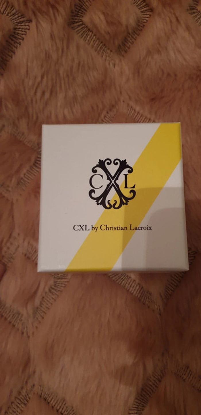 Montre doré rosé Christian Lacroix CXL - photo numéro 13