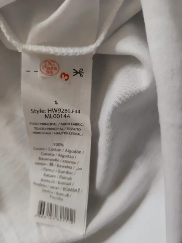 Vends tee-shirt France rugby officiel taille S neuf. - photo numéro 4