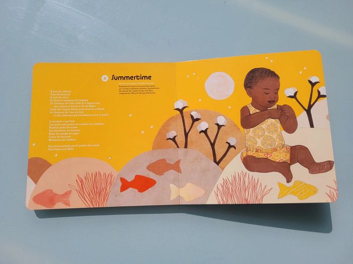 Livre avec CD Berceuses et Balladines Jazz - photo numéro 8