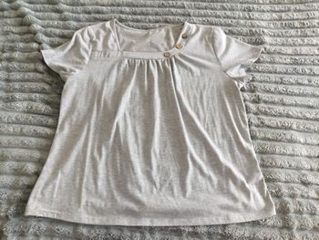 Maillot gris XXL