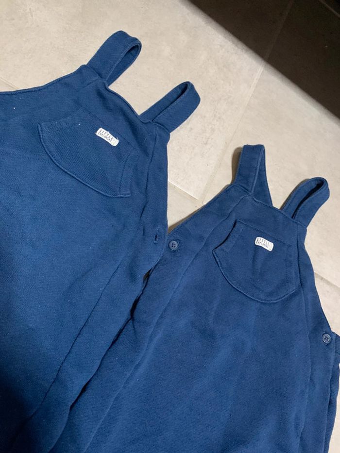 Lit de 2 salopettes - photo numéro 2